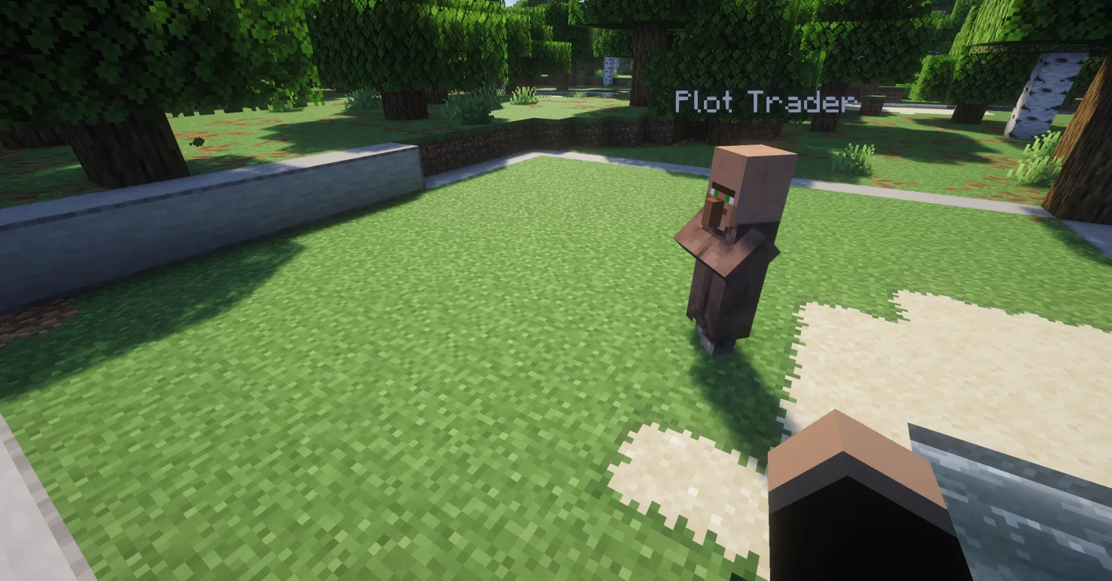 ExfilCraft screenshot: A Fresh Plot