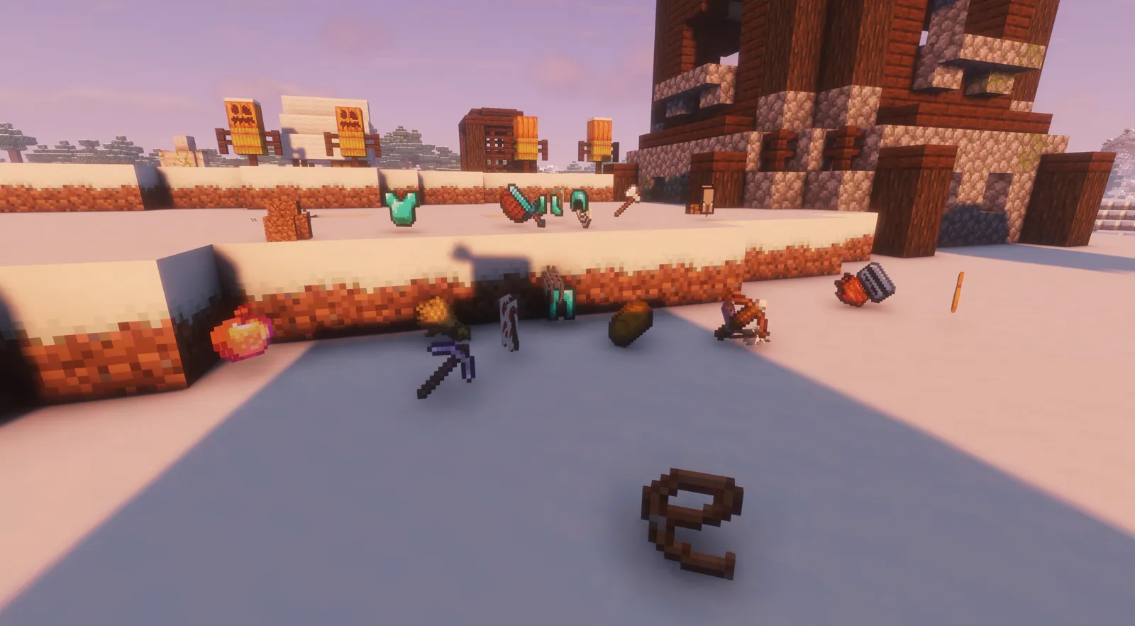 ExfilCraft screenshot: Lost Kit