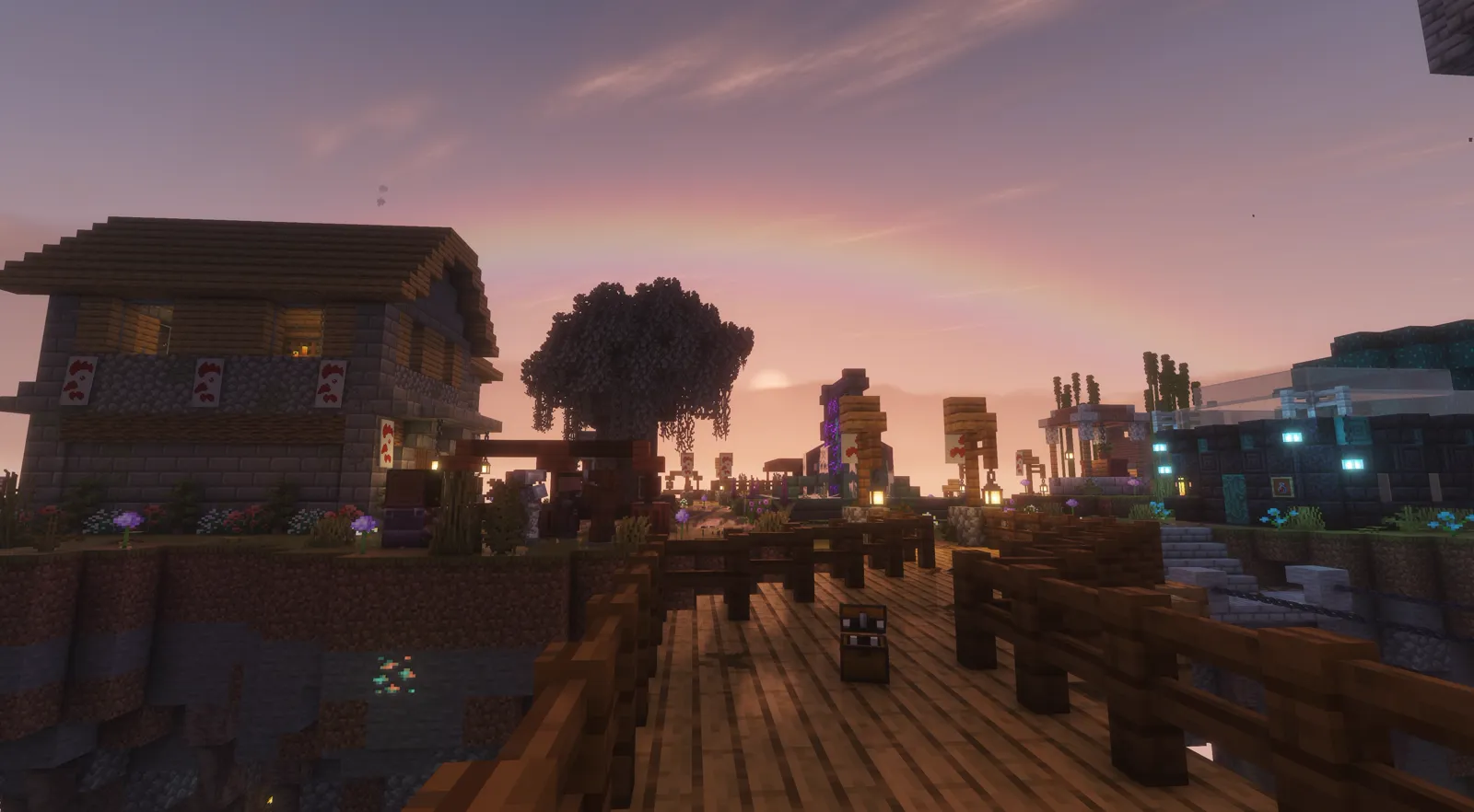 ExfilCraft screenshot: The Market