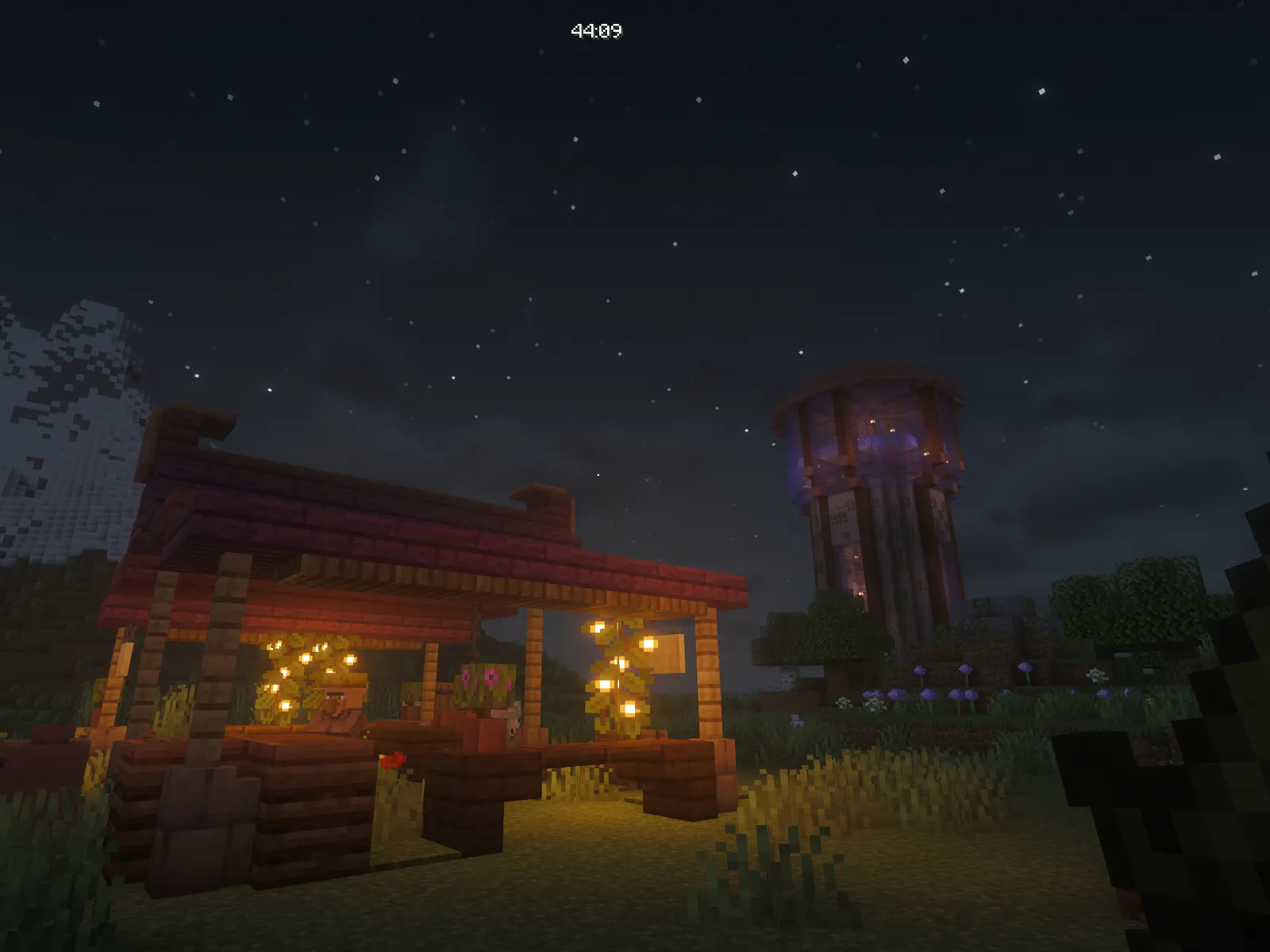 ExfilCraft screenshot: Pavilion