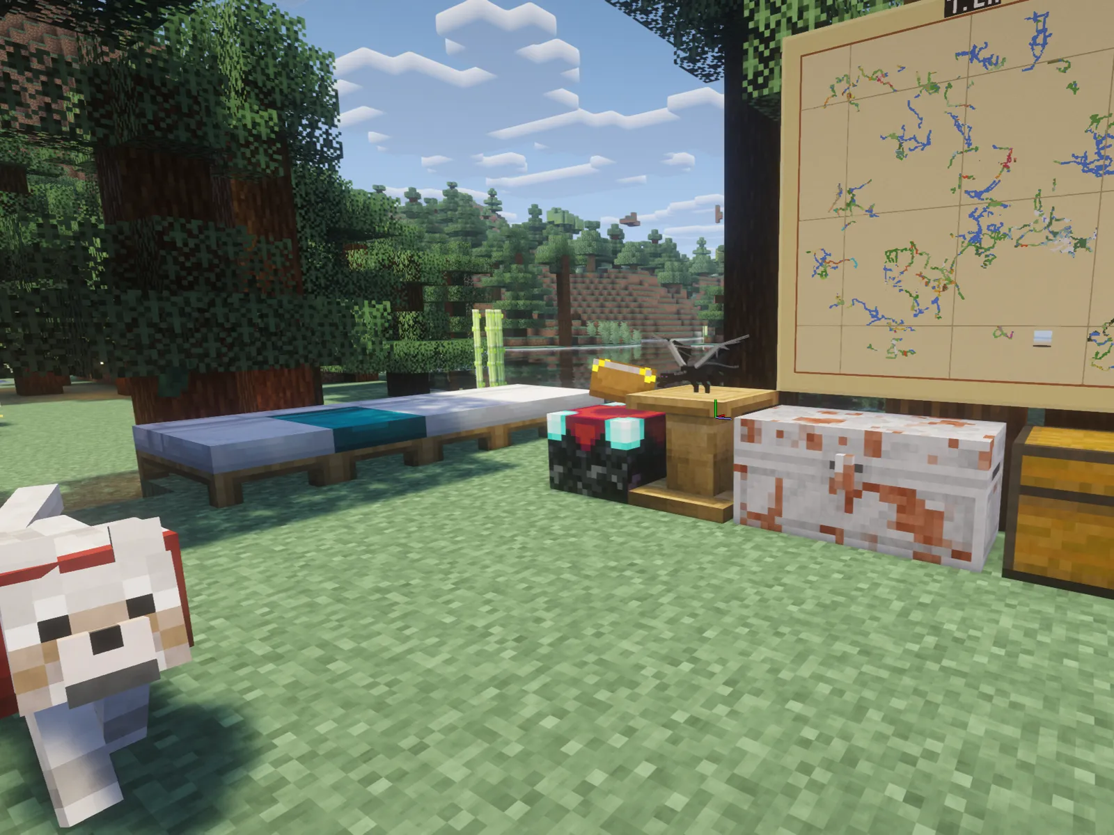 ExfilCraft screenshot: Plot Progress