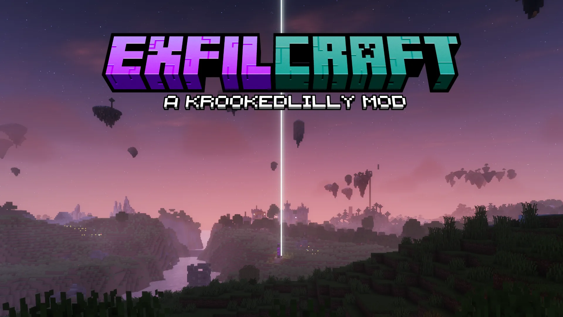 ExfilCraft screenshot: Extraction Portal