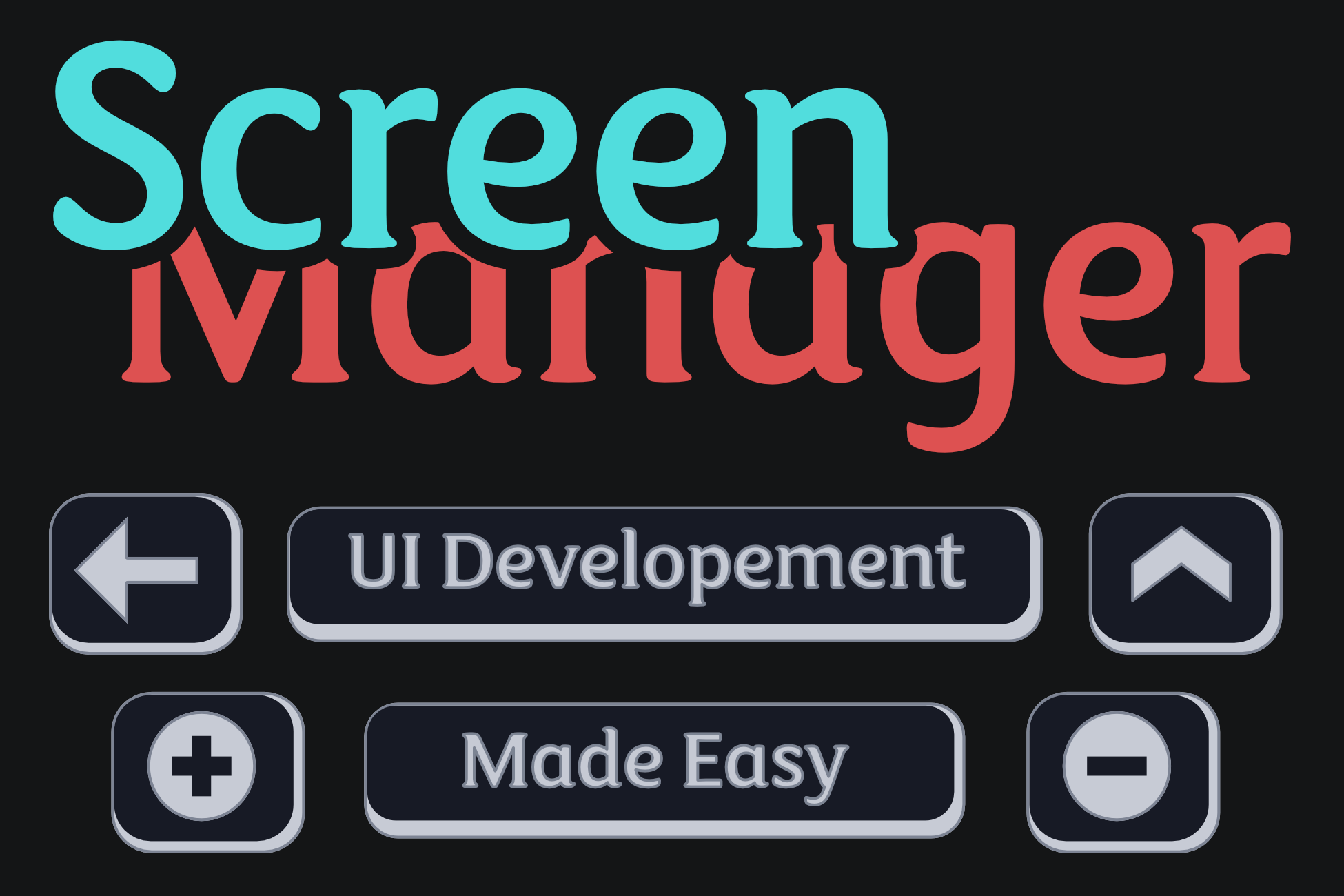 UI Toolkit: Screen Manager — Opinionated Screen Navigation For Unity