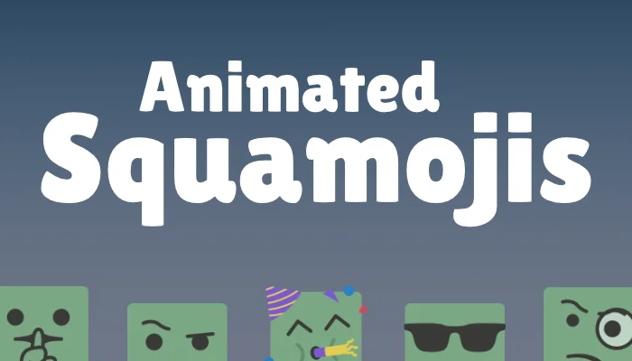 Animated Squamojis cover art